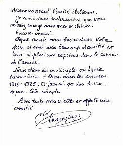 Oran documents divers 485